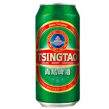 Cerveza Tsingtao x 500ml | De Arroz